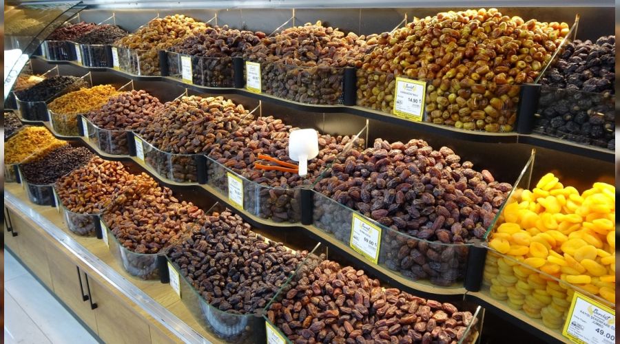 Ramazan'da her b�t�eye uygun 'hurma'