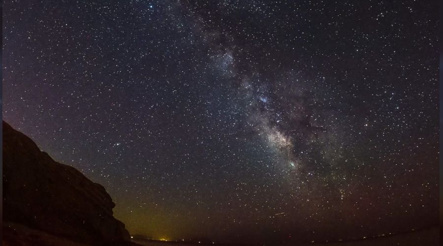 Samanyolu Galaksisi T�rkiye'den b�yle g�r�nt�lendi