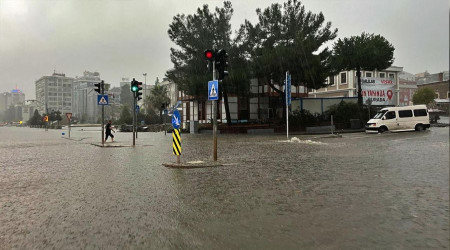 Samsun sağanak tehlikesi devam ediyor