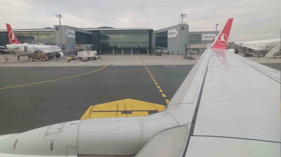 Samsun'da hava yolu yolcu sayısı yüzde 17 arttı