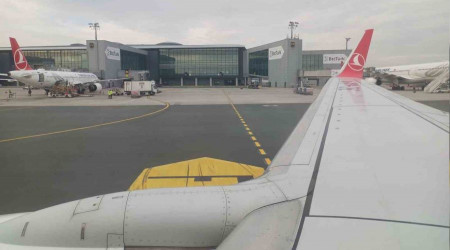 Samsun'da hava yolu yolcu sayısı yüzde 17 arttı