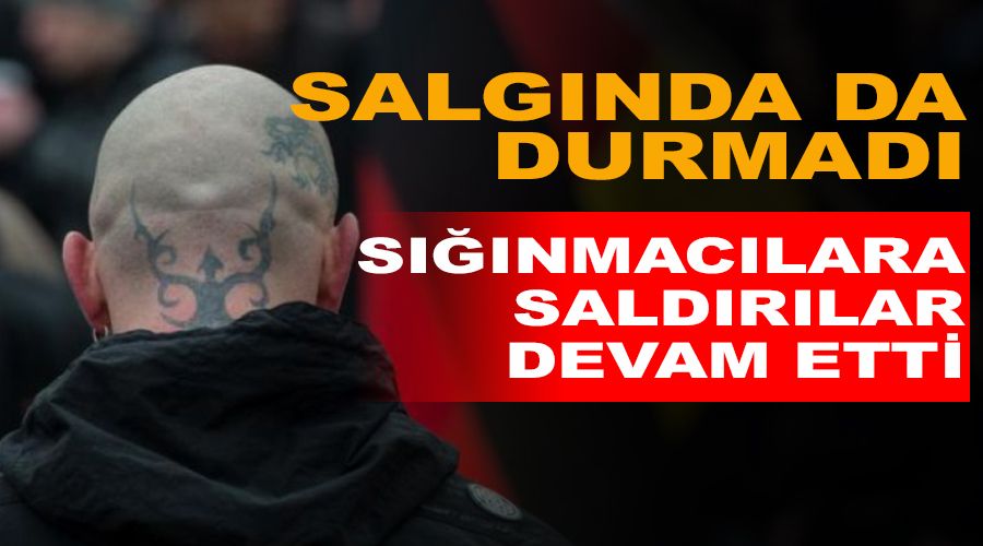 S���nmac�lara sald�r�lar salg�nda da durmad�