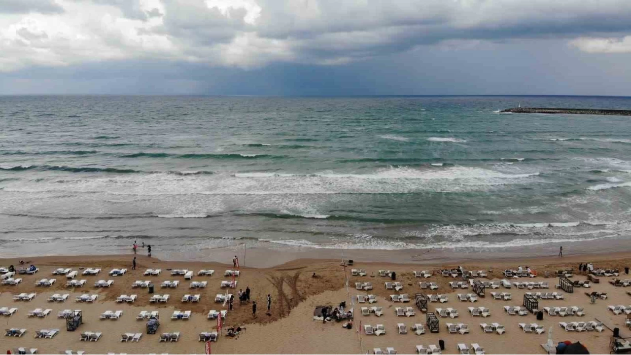 ile'de denize girmek yasakland