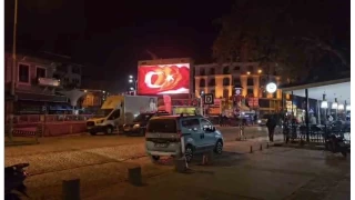 Sındırgı'da deprem paniği