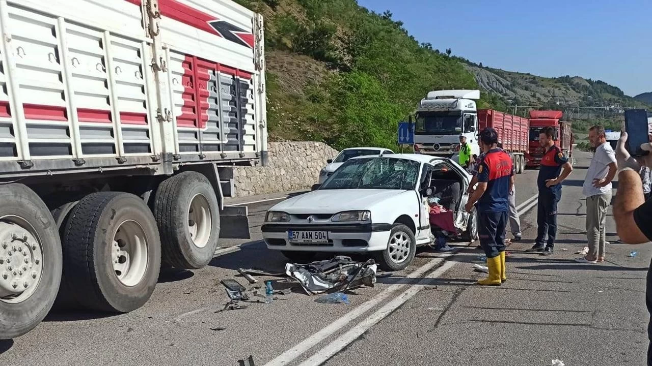 Sinop'ta son 8 yılın kaza rekoru: 34 ölü, bin 381 yaralı