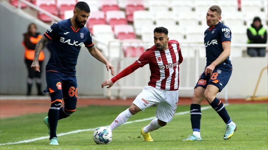 Sivas'ta goller de puanlar da e�it 