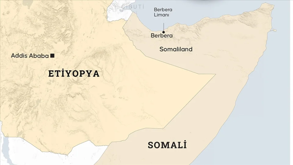 Somali'den �srail'e Somaliland tepkisi