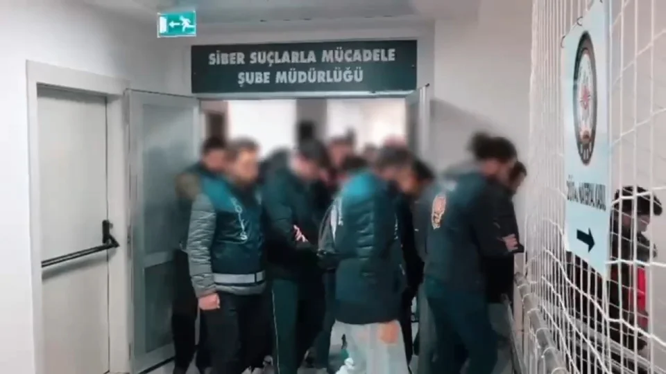 Tekirdağ'da müstehcenlik: 9 tutuklama