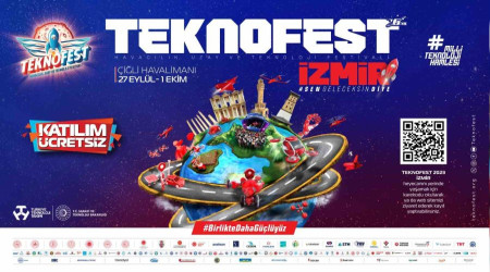 TEKNOFEST zmir iin geri saym sryor