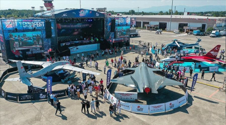 TEKNOFEST İzmir, kapılarını açtı