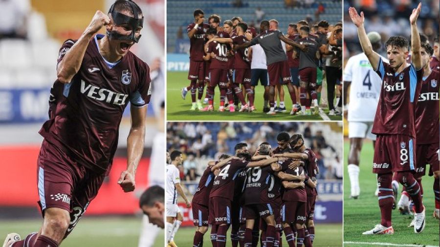 Trabzonspor, İstanbul'da farklı kazandı