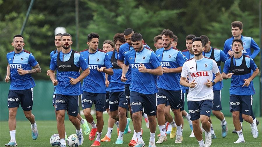 Trabzonspor Sloveya'da 5 haz�rl�k ma�� yapacak