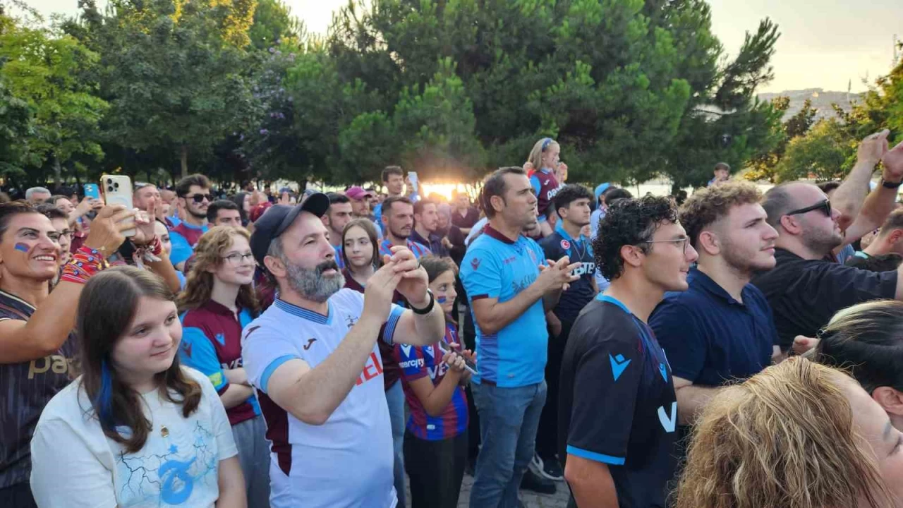 Trabzonspor'un 58. kurulu� y�l d�n�m� kutlad�