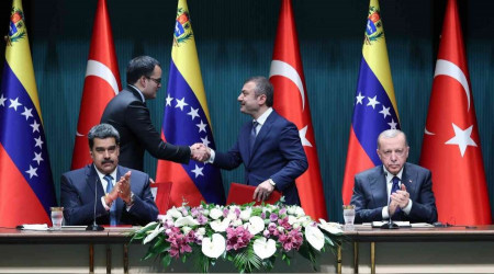 Türkiye ve Venezuela arasında 3 anlaşma