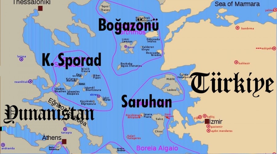 T�rkiye'den Lozan ihlali uyar�s�