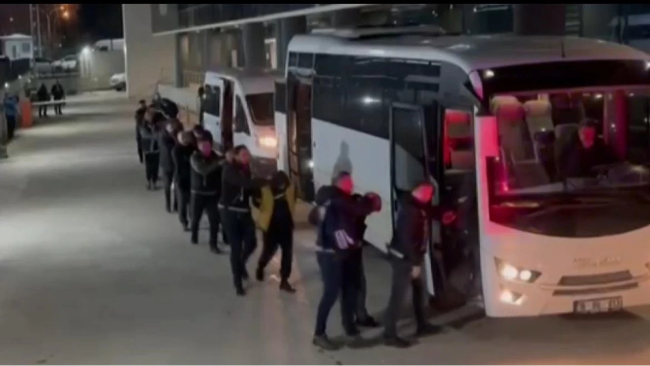 Ülkemiz ne hale getirildi! Bursa'da uyuşturucudan 540 şüpheli tutuklandı