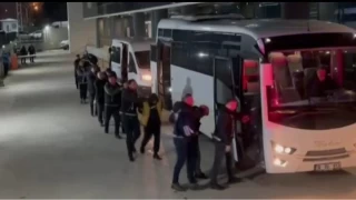 lkemiz ne hale getirildi! Bursa'da uyuturucudan 540 pheli tutukland