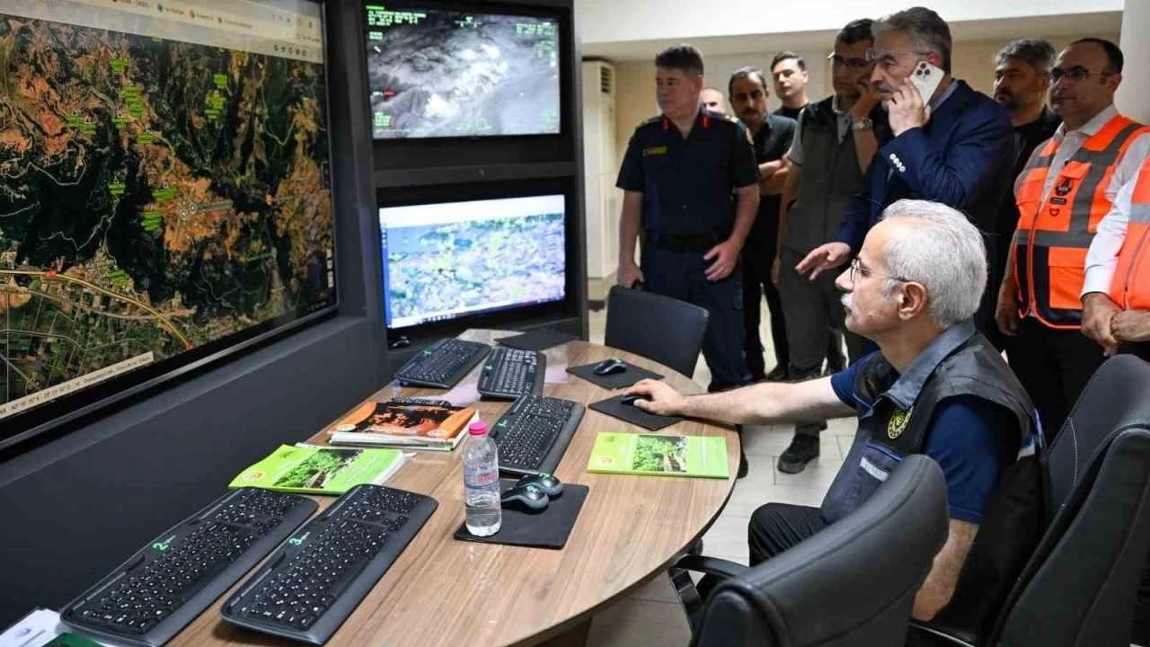 Uralolu: Yangn nemli lde kontrol altna alnmtr