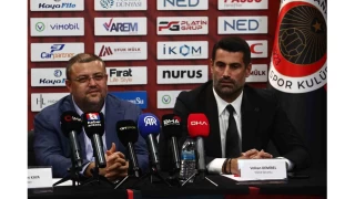 Volkan Demirel Gençlerbirliği'ne imzayı attı, ilk antrenmanına çıktı