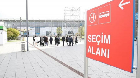 Yurt dışında oy verme yarın başlıyor