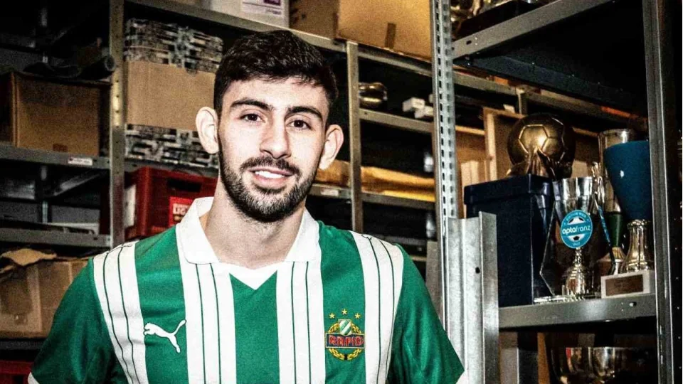 Yusuf Demir yeniden Rapid Wien'de