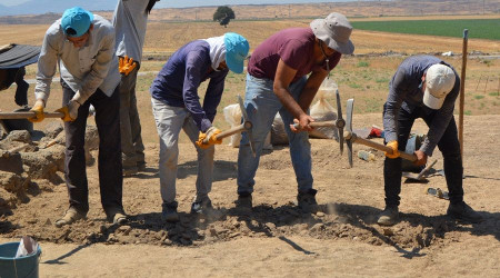Zincirli Höyük'teki kazı çalışmaları başladı
