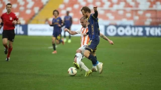 Adanaspor: 2 - Ankaragücü: 0