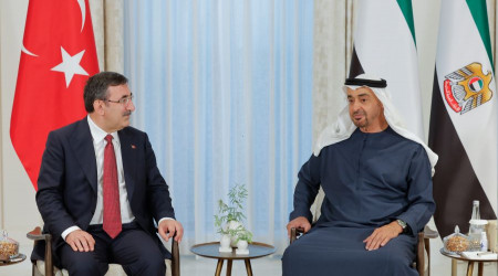 Al Nahyan ile sıcak para için görüştüler