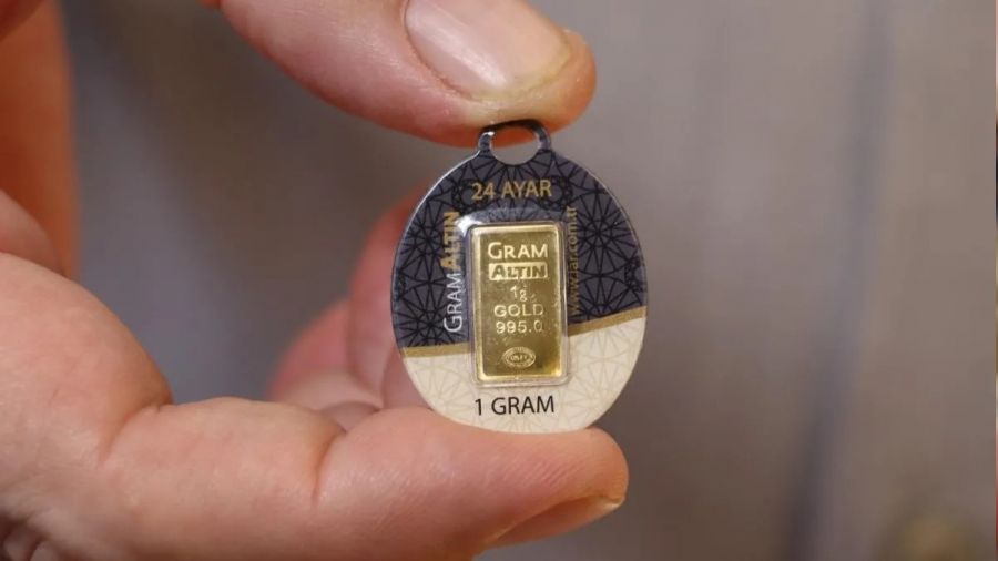 Alt�n�n gram fiyat� 1.251 lira seviyesinde
