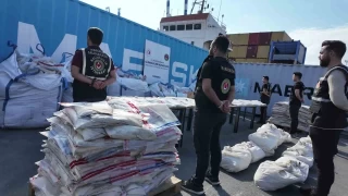 Ambarl Liman'nda 1,7 ton kokain ele geirildi