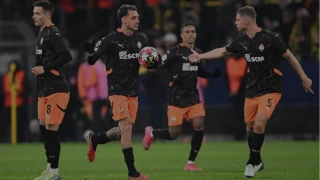 Arda Turan'l Shakhtar Donetsk turu 6 golle aralad