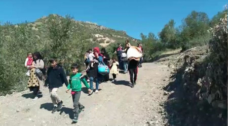 Ayvacık kaçak göçmen üssü gibi... 42 kişi yakalandı