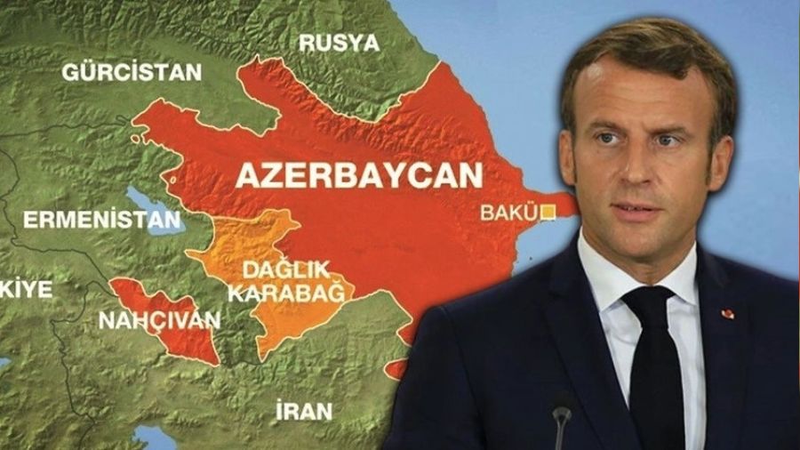 Azerbaycan Fransa'ya haddini bildirdi