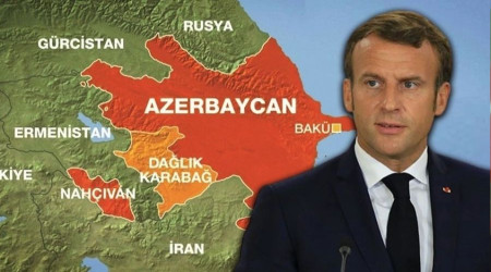 Azerbaycan Fransa'ya haddini bildirdi