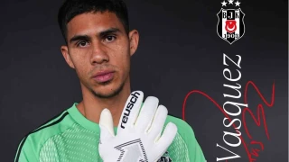 Be�ikta� kaleyi Kolombiyal� Devis Vasquez'e verdi