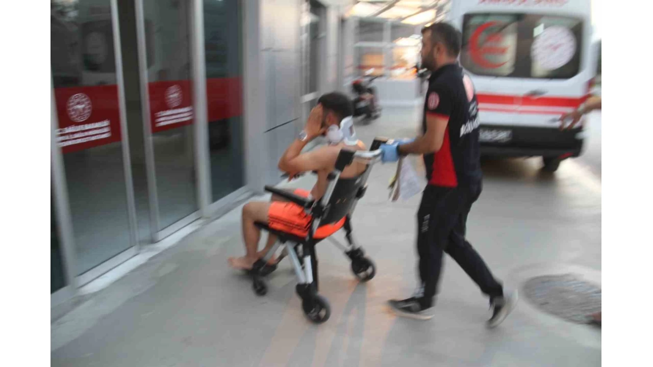 Bey�ehir G�l� k�y�s�nda plajda kavga: 6 yaral�