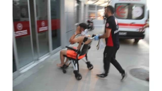 Beyehir Gl kysnda plajda kavga: 6 yaral