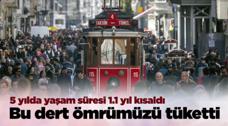 Bu dert ömrümüzü tüketti