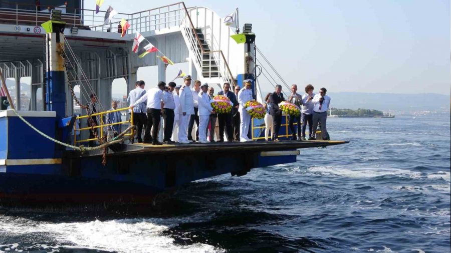 �anakkale'de Kabotaj Bayram� kutland�