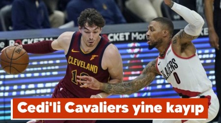 Cedi'li Cavaliers yine kayp