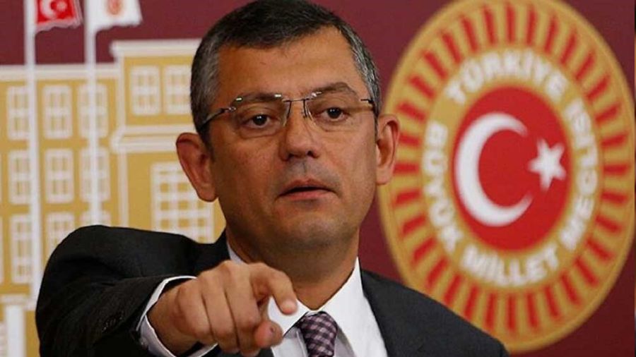 CHP Grup Başkanı Özel'den Destici'ye tepki