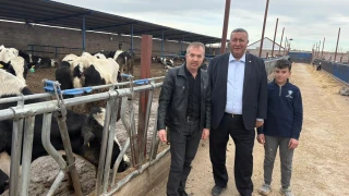 CHP Ni�de Milletvekili �mer Fethi G�rer, "�retici Ayakta Kalma M�cadelesi Veriyor" dedi