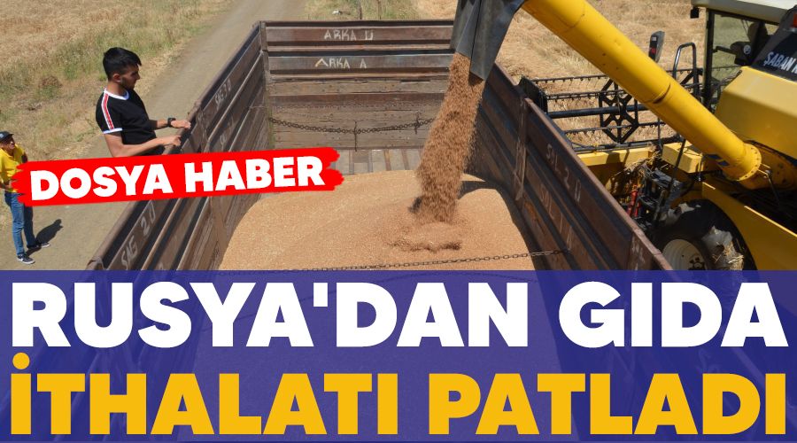 DOSYA HABER - Rusya'dan gıda ithalatı patladı