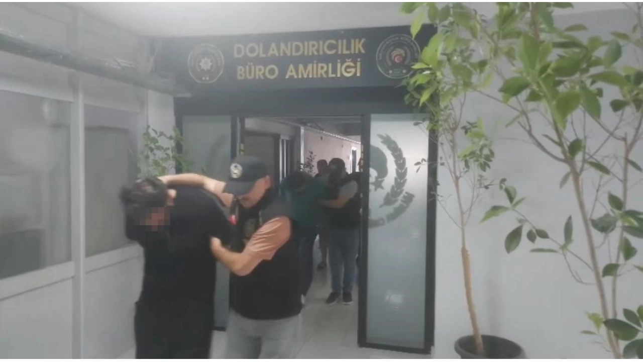 Dublr kullanarak arsa sat yapan ete kertildi