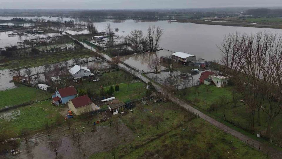 Edirne'de "turuncu alarm" 