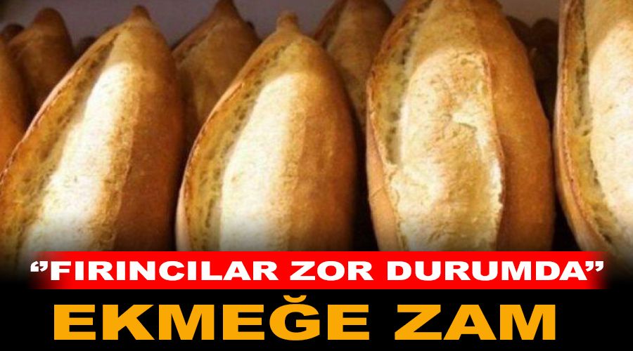 Ekme�e zam