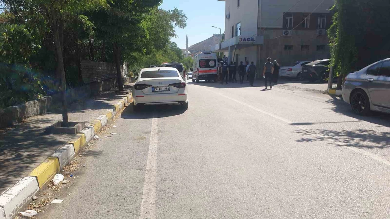 Elazığ'da nehre giren öğretmen boğuldu