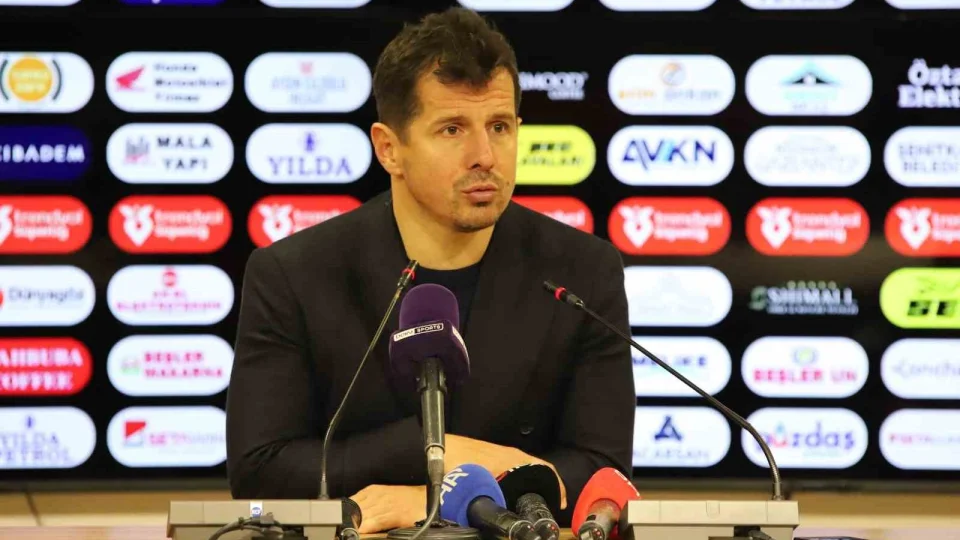 Emre Bel�zo�lu: '�ok fazla s�ylenecek bir �ey yok'