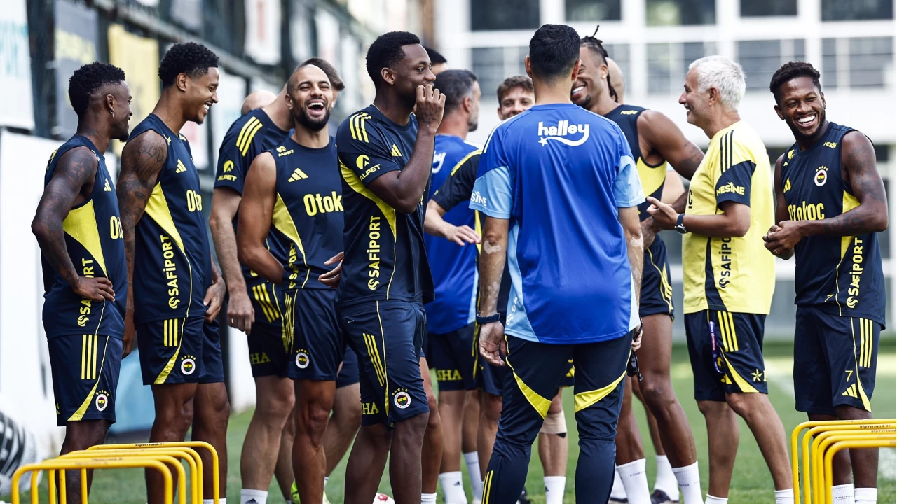 Fenerbahe'de Gztepe ma hazrlklar balad