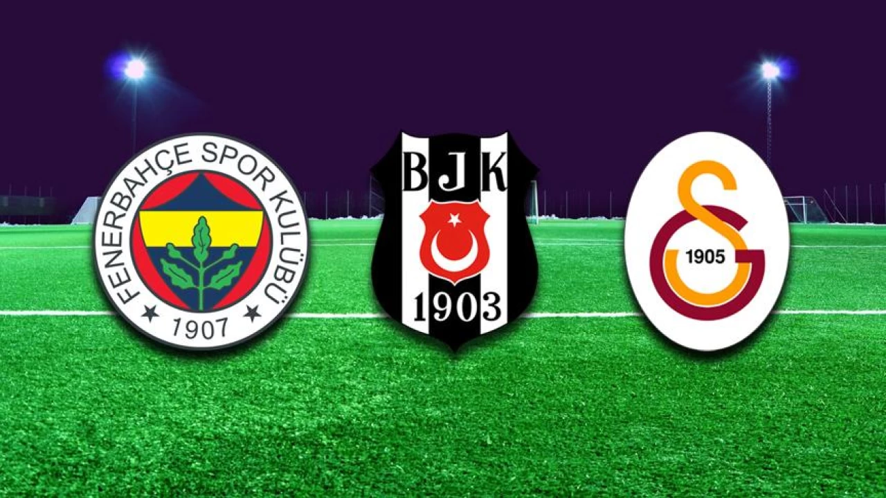 Galatasaray, Fenerbahçe ve Beşiktaş Cumhuriyet Bayramını kutladı